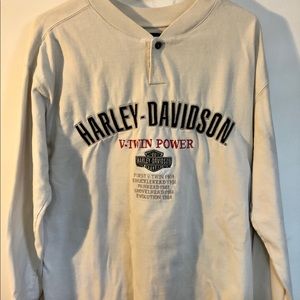 Harley-Davidson V Twin Power Sweatshirt Size M
